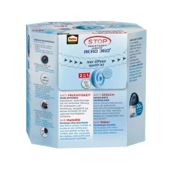 Pattex Luftentfeuchter Tabs AERO 360 Neutral Tabs 2 x 450 g