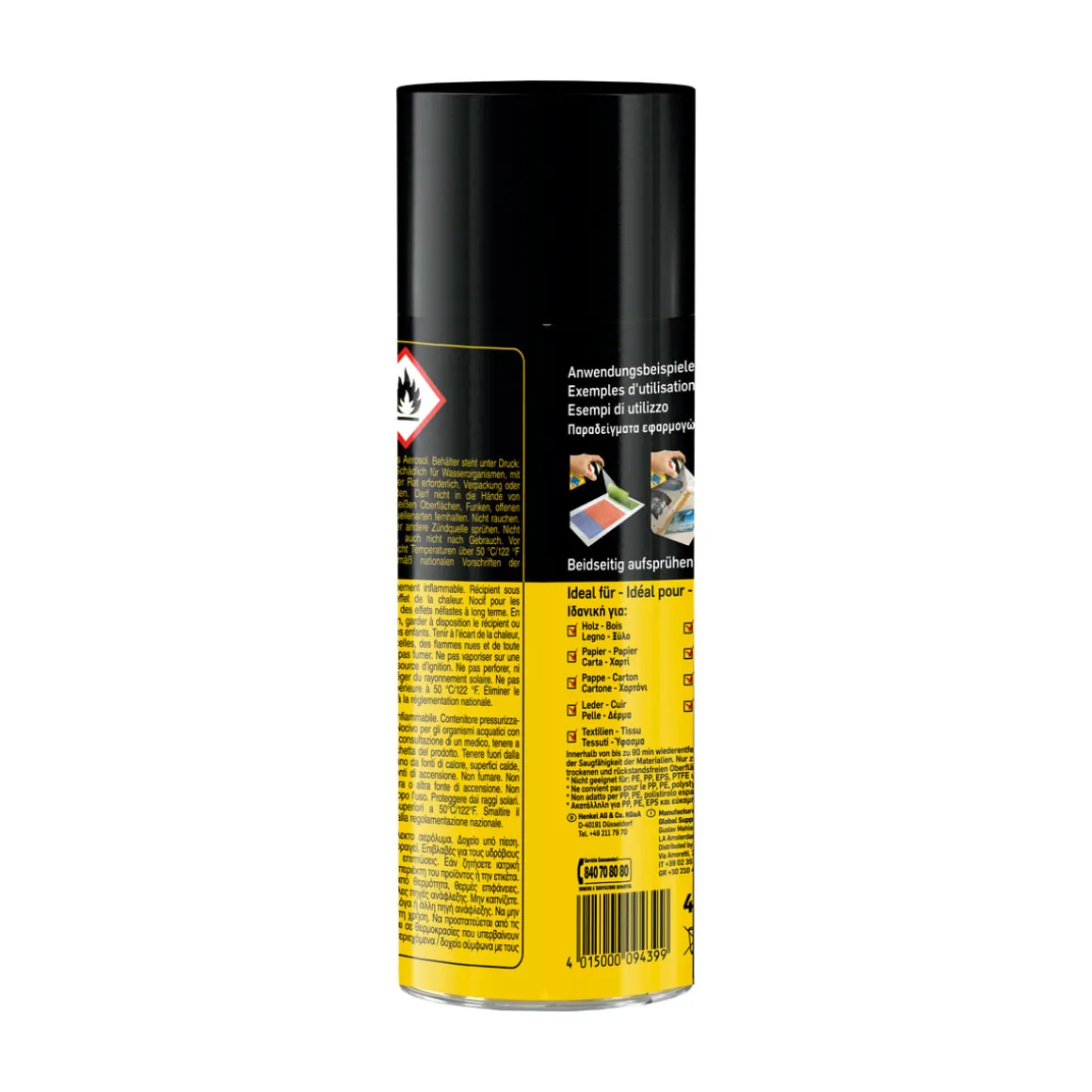 Pattex Sprühkleber Power Spray Korrigierbar 400 ml