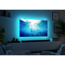 Paulmann LED-TV-Basisset MaxLED 250 65 Zoll 4,3 m 22 Watt inkl Farbwechselfunktion