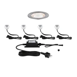 Paulmann Outdoor Link Light Set BodenEBL 4x0,6W IP67 3000K 12V