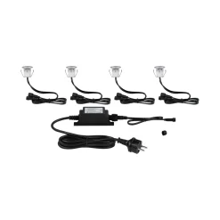 Paulmann Outdoor Link Light Set BodenEBL 4x0,6W IP67 3000K 12V