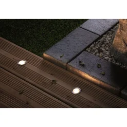 Paulmann Outdoor Link Light Set BodenEBL 4x0,6W IP67 3000K 12V