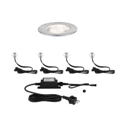 Paulmann Outdoor Link Light Set BodenEBL 4x0,3W IP67 3000K 12V