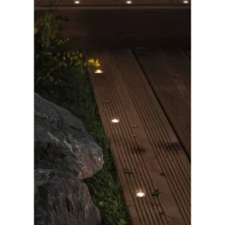 Paulmann Outdoor Link Light Set BodenEBL 4x0,3W IP67 3000K 12V