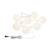 Paulmann Outdoor Link Light lampion chain IP44 3000K 72x2lm 12V