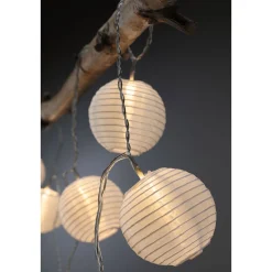 Paulmann Outdoor Link Light lampion chain IP44 3000K 72x2lm 12V