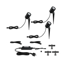 Paulmann Outdoor Link Light Spot 3x1,6W IP67 3000K 230 12V