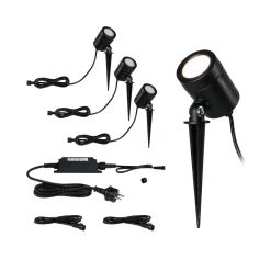 Paulmann Outdoor Link Light Spot 3x1,6W IP67 3000K 230 12V