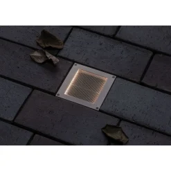 Paulmann Outdoor Solar BodenEBL Aron IP67 3000K Metall Bewegungsmelder 5 40lm 10*10cm