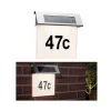 Paulmann Outdoor Solar Hausnummernleuchte IP44 LED 1x0,2W Edelstahl Weiß
