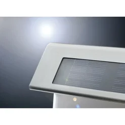 Paulmann Outdoor Solar Hausnummernleuchte IP44 LED 1x0,2W Edelstahl Weiß