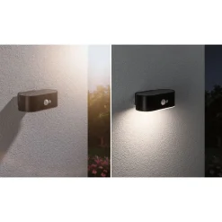 Paulmann Outdoor Solar Wandleuchte Adya IP44 3000K PIR
