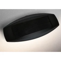 Paulmann Outdoor Solar Wandleuchte Kiran IP44 3000K 400lm Bewegungsmelder Anthrazit