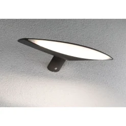 Paulmann Outdoor Solar Wandleuchte Kiran IP44 3000K 400lm Bewegungsmelder Anthrazit