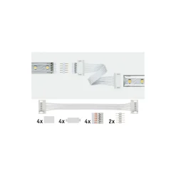 Paulmann Verbinder Universal MaxLED 2er Pack weiß