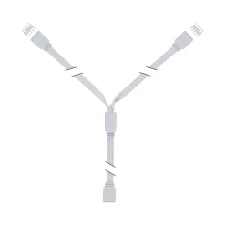 Paulmann Verbinder Y-Splitter MaxLED 30 cm 1 zu 2 Verteilung weiß