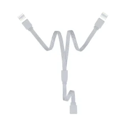 Paulmann Verbinder Y-Splitter MaxLED 30 cm 1 zu 2 Verteilung weiß