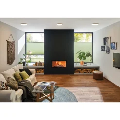 Paulmann WallCeiling Lunar LED-Panel 225mm 15,5W 230V Weiß matt Alu