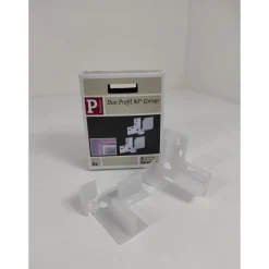 Paulmann Klemmprofil Function Duo 90 Ecke 2 Stück