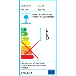 Paulmann LED-Lichtband-Basisset YourLED 3m mehrfabrig