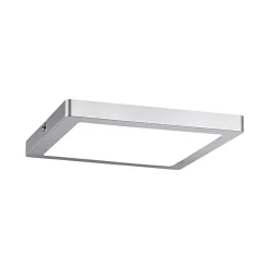 Paulmann LED-Panel Atria 16 Watt LED chrom matt eckig