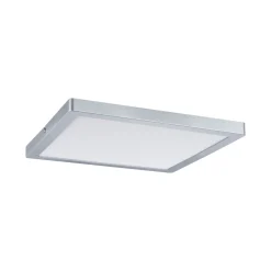 Paulmann LED-Panel Atria 20 Watt LED chrom matt eckig