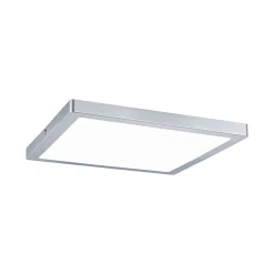Paulmann LED-Panel Atria 20 Watt LED chrom matt eckig