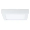 Paulmann LED-Panel Lunar 12 Watt LED weiß matt eckig