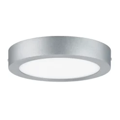 Paulmann LED-Panel Lunar Durchmesser 22,5 cm silber