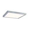 Paulmann LED-Panel WallCeiling Atria 30 x 30 cm silber