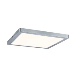 Paulmann LED-Panel WallCeiling Atria 30 x 30 cm silber