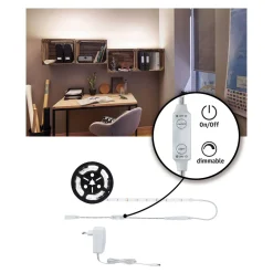 Paulmann SimpLED Power Set 1,5m Neutralweiß inkl Dimm/Switch