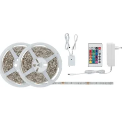 Paulmann SimpLED Strip Set 10m RGB weiß