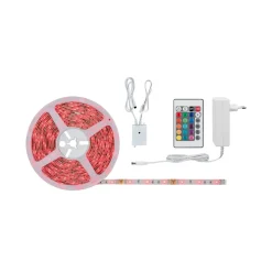 Paulmann SimpLED Strip Set 7,5m RGB weiß