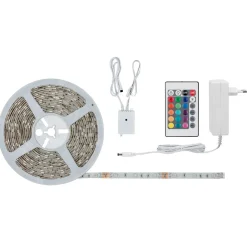 Paulmann SimpLED Strip Set 7,5m RGB weiß