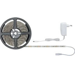 Paulmann SimpLED Strip Set 5m Warmweiß weiß