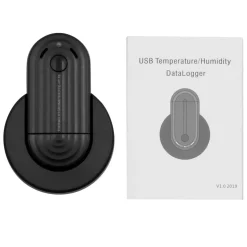 PCE Instruments Datenlogger „PCE-HT 70“, für Temperatur und Luftfeuchtigkeit