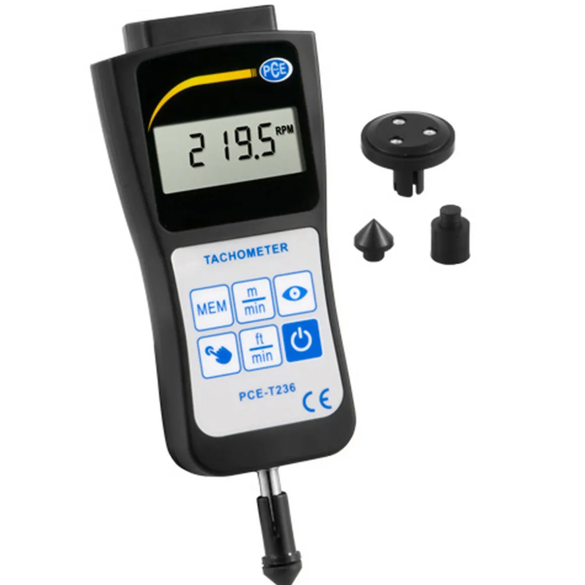 PCE Instruments Drehzahlmessgerät „PCE-T236“,