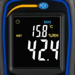 PCE Instruments Hygrometer „PCE-444“ für Luftfeuchte und Lufttemperatur