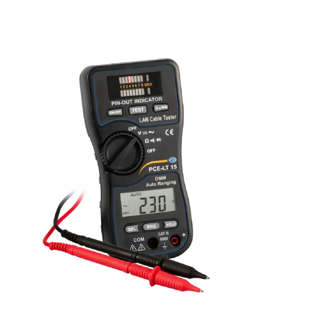 PCE Instruments LAN-Tester „PCE-LT 15“