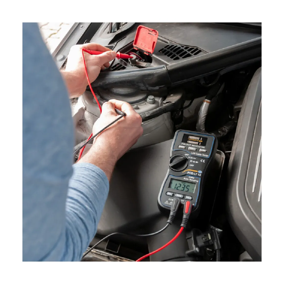 PCE Instruments LAN-Tester „PCE-LT 15“