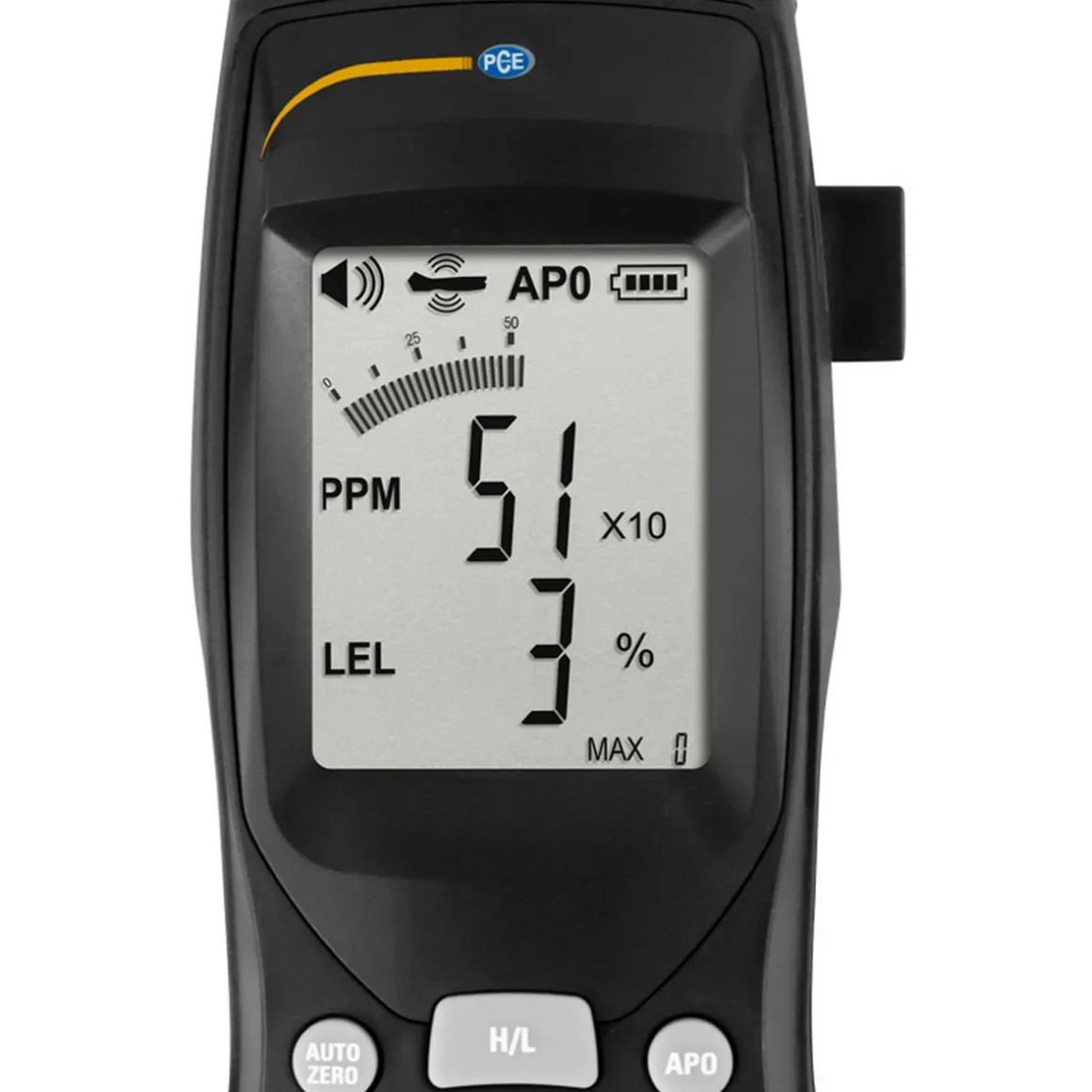 PCE Instruments Lecksuchgerät „PCE-GA 12“