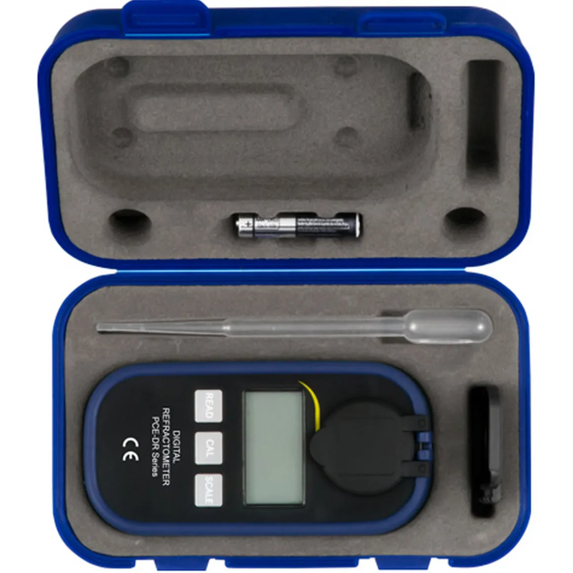 PCE Instruments Refraktometer „PCE-DRS 1“, Salzgehaltbestimmung