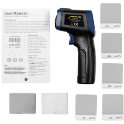 PCE Instruments Schichtdickenmessgerät „PCE-CT 25FN“, Dickenmessgerät