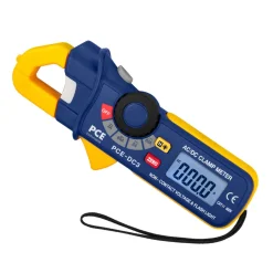 PCE Instruments Stromzange „PCE-DC 3“, Digital-Mini-Amperezange