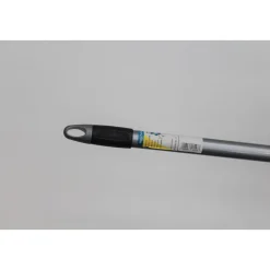 Peggy-Perfect Besenstiel 140 cm silberfarben extra stark