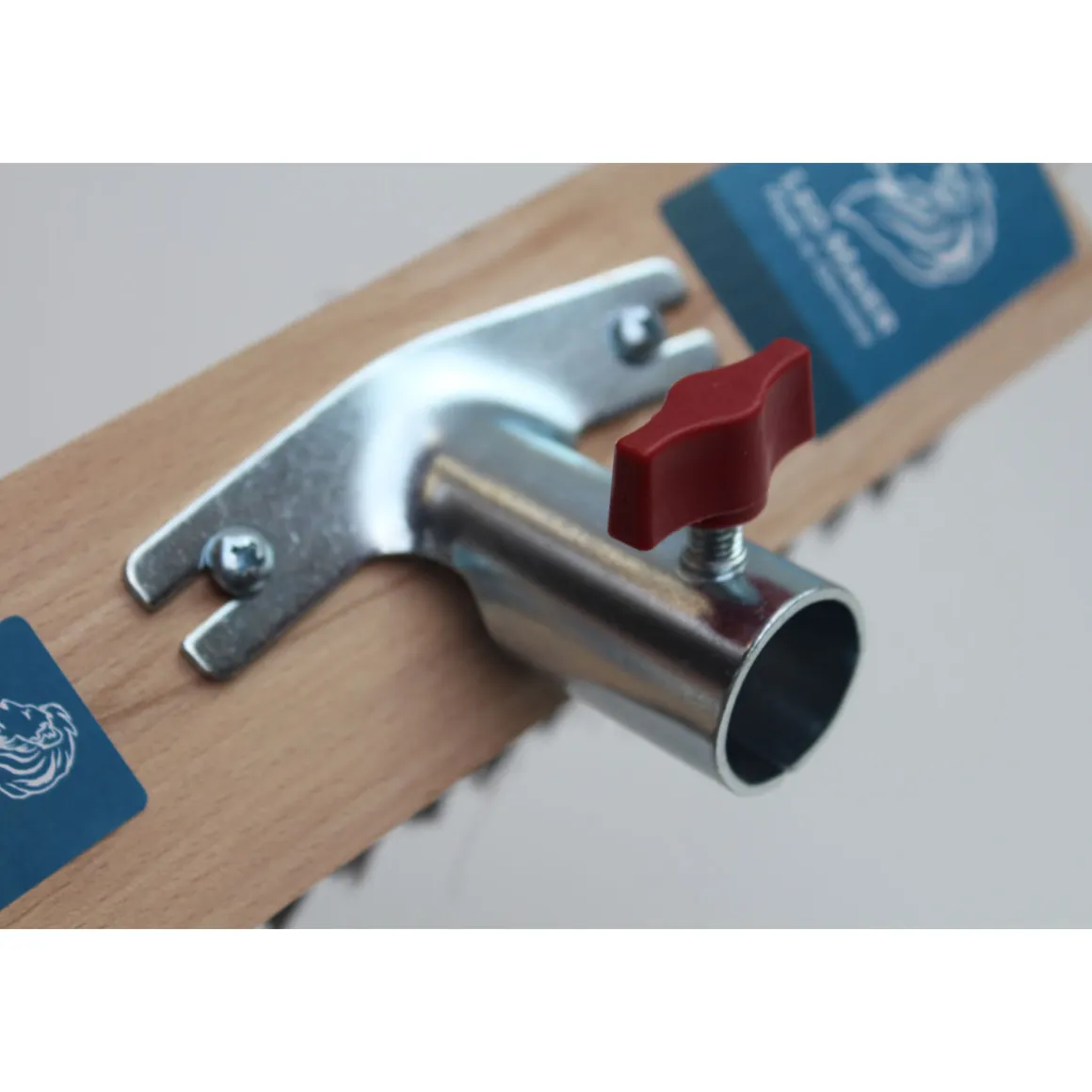 Peggy-Perfect Drahtbesen 30 cm mit Schraubfix-Halterung