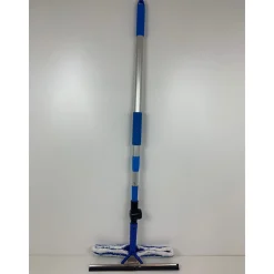 Peggy-Perfect Fensterputzgerät mit Winkeltelestiel