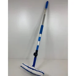 Peggy-Perfect Fensterputzgerät mit Winkeltelestiel