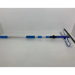 Peggy-Perfect Fensterputzgerät mit Winkeltelestiel